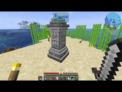 FtB Presents Direwolf20 1.16 Ep.1 Mining Gadget