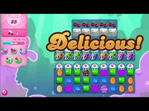 Candy Crush Saga Level 142 Walkthrough No Boosters Android Puzzle Game