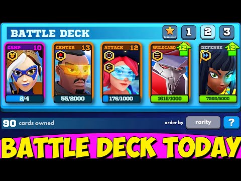 FRAG Pro Shooter - Walkthrough Gameplay part 293 - Battle Deck Today🔥(iOS, Android)