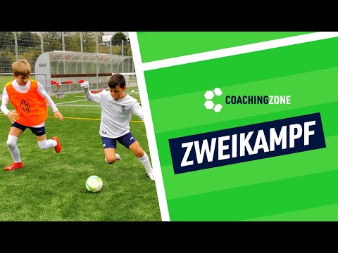 Fussballtraining: Vom doppelten 1 gegen 1 zum 2 gegen 2