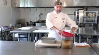 How To Brine And Roast A Whole Chicken - Cooking Tips : How To Brine A Whole Chicken w/ Jeff Hyatt.