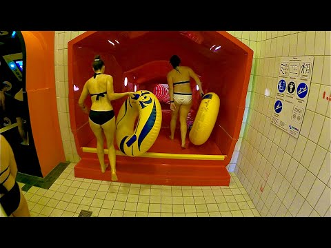 Aquaracer Water Slide at Miramar Weinheim