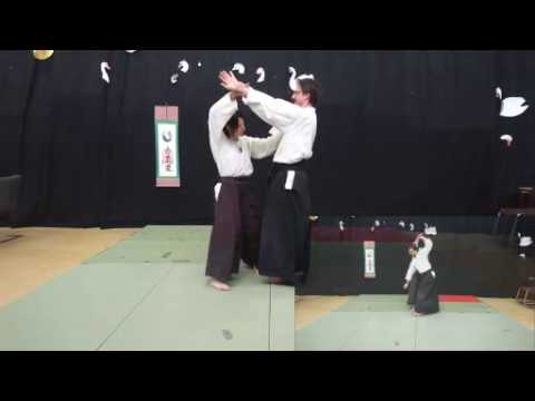 Shomen Uchi Koshi Nage - Miranda and I