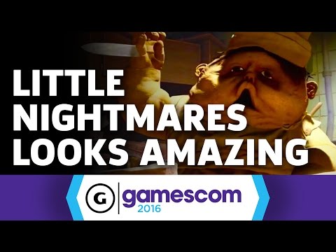 Little Nightmares Might Be The Best Thing We Saw At GamesCom - YouTube