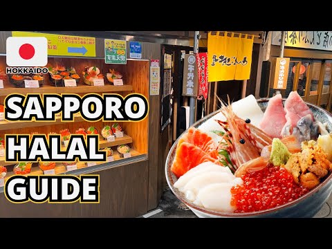 Sapporo Halal travel Guide Day 2 | EVERYTHING to know before you visit the northern beautiful city