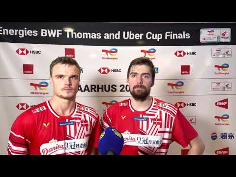 Danish match winners: Crazy happines