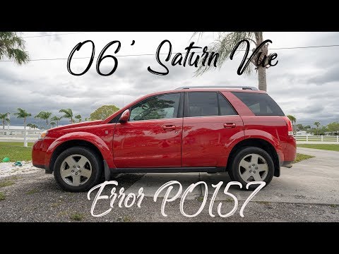 06 Saturn Vue 02 Sensor Replacement