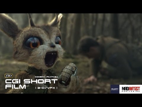 Creepy WAR CGI 3D Animated Short ** MURPHY ** by IsArt Digital [PG13+]