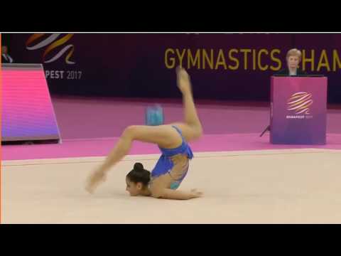 Tânia Domingues (POR)  Ball EF - EC Budapest 2017
