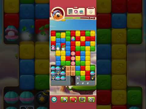 Toon Blast Level #7638#7639#7640##741#7642 Clear @mlupin‘s Room(3)