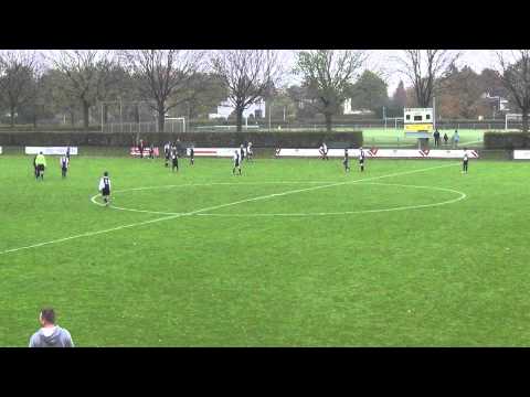 VVZA D1 - FC Almere D1  1e helft