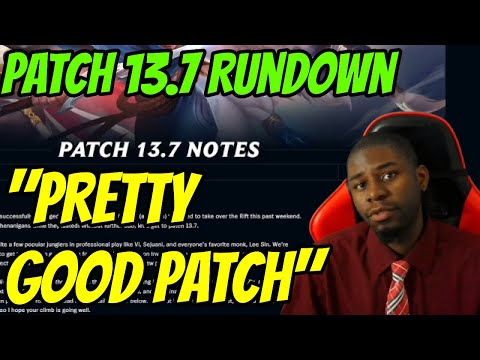Patch 13.7 Rundown With Coach Blaker