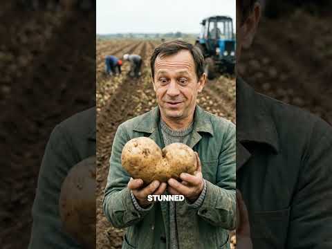 Как мы ездили всем заводом собирать картошку в колхоз в СССР. Реальная история.