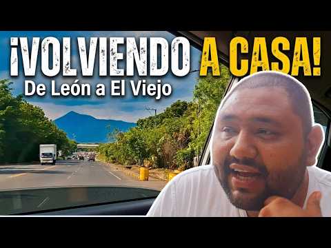 El camino a casa: Recorriendo Nicaragua de León a El Viejo