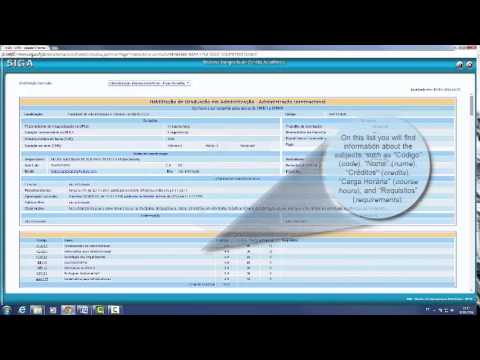 How to search for UFRJ subjects