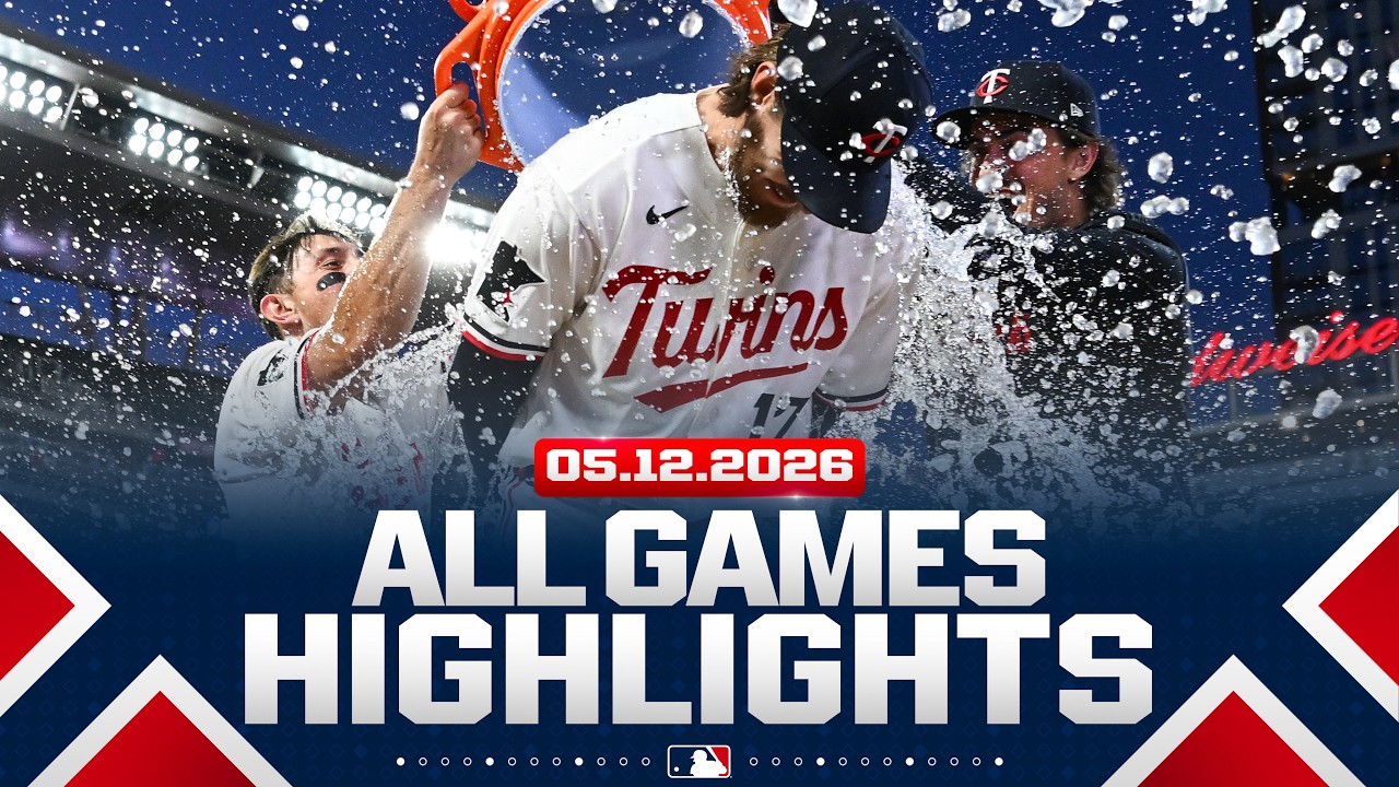 Highlights from ALL GAMES on 5/12 (Paul Skenes' ELECTRIC start, Nationals' 6-HR game, MORE!)