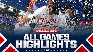 Highlights from ALL GAMES on 5/12 (Paul Skenes' ELECTRIC start, Nationals' 6-HR game, MORE!)