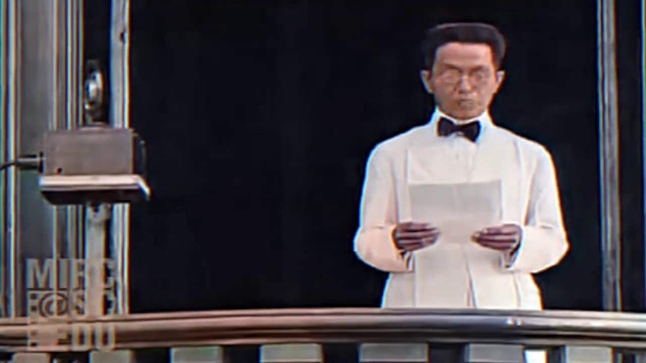 Putar video Speech by Philippine General Emilio Aguinaldo, 1929 (Colorized) sekarang Speech by Philippine General Emilio Aguinaldo, 1929 (Colorized)