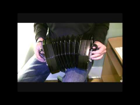 Baritone Treble English Concertina