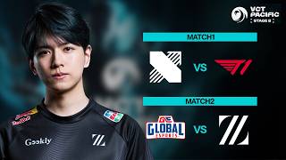 日本応援！ KRX vs T1 / ZETA vs GE - Group Stage Week4 - VCT Pacific 2026 Stage2【VALORANT】#VCTWatchParty