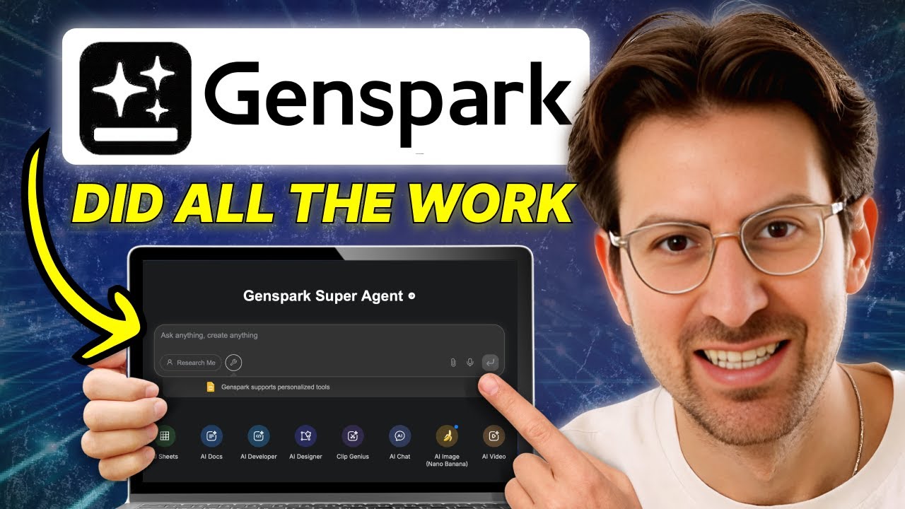 Genspark's Super AI Agent is INSANE