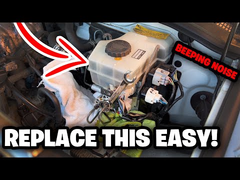 Replace 4 Runner ABS Pump Module