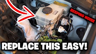 Replace 4 Runner ABS Pump Module