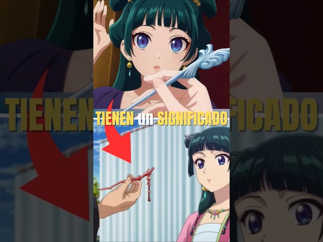 Vídeo relacionado con Pack de 3 Horquillas de Maomao la boticaria para el Cabello