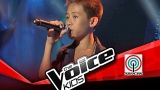 The Voice Kids Philippines Blind Audition &quot;Mula sa Puso&quot; by Junmark