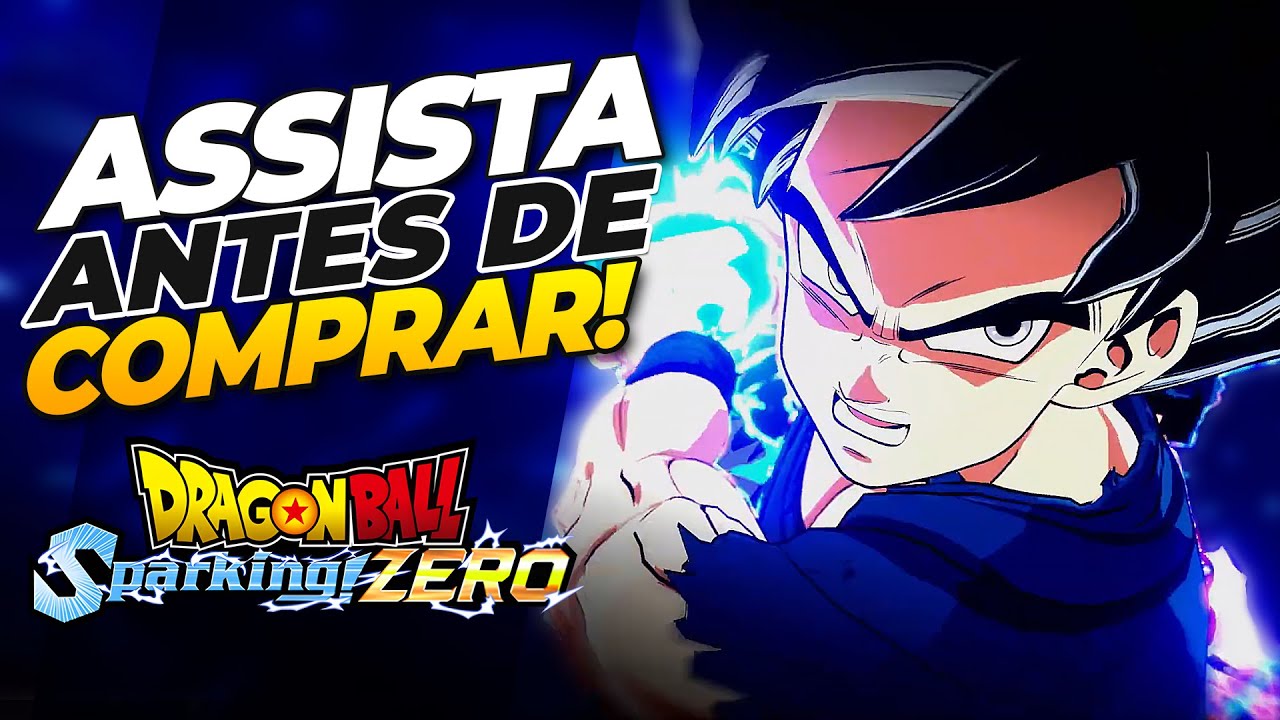 Tudo que você PRECISA SABER de DRAGON BALL SPARKING ZERO antes do LANÇAMENTO! O jogo tá CHEGANDO!