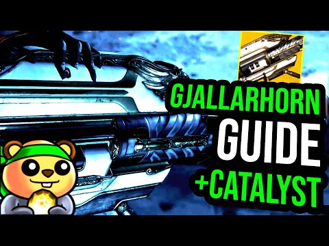 HOW TO GET GJALLARHORN EXOTIC + CATALYST GUIDE // Destiny 2 30th Anniversary