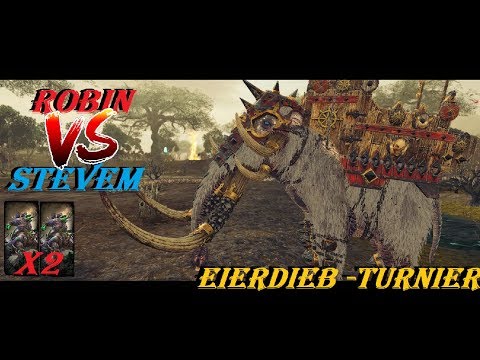 Eierdieb Turnier - Robin vs. SteveM #14 - Runde 2