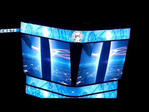 Columbus Blue Jackets vs. Nashville Predators Introductions 11/27/2013