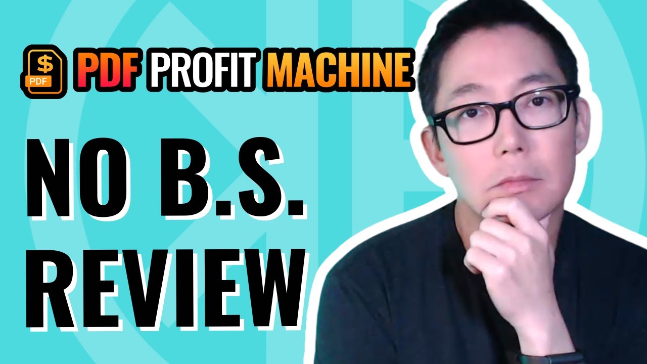 🟡 PDF PROFIT MACHINE Review | HONEST OPINION | Glynn Kosky PDF PROFIT MACHINE WarriorPlus Review