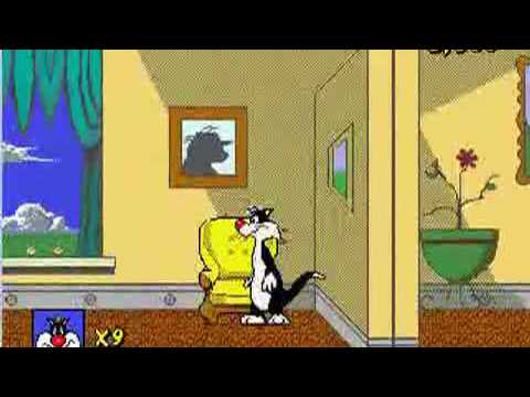 Titi & Grosminet dans une Aventure Infernale Megadrive