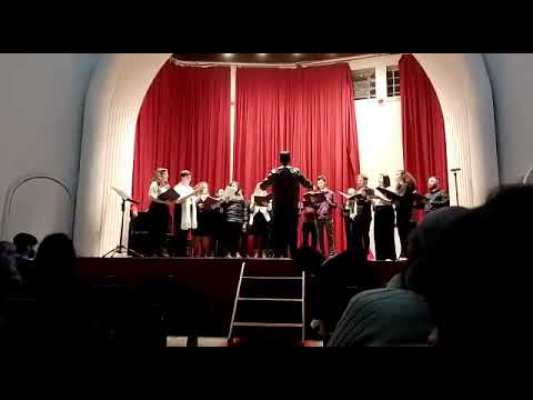 Justo és Senhor, recital de fim de semestre - Regência Coral.