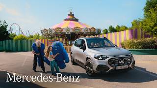 Mercedes Benz “Where Everyone Feels Safe.” — The All‑New Electric GLB