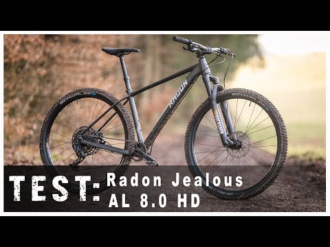 RADON Jealous AL 8.0 HD im BIKE-Test: Allround-Hardtail zum Bestpreis