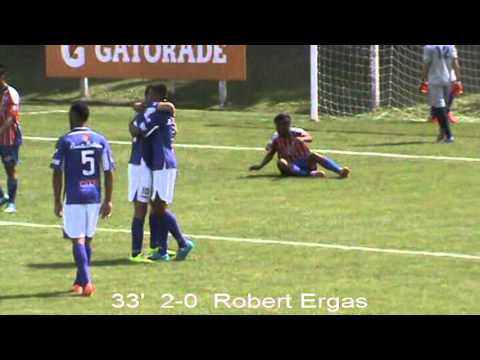 Sub 17 6° Fecha Clausura 2015 Defensor Sp 3 (W. Fernandez, R. Ergas y L. Martinez) - Central Esp 0