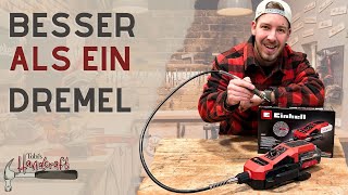 TE-MT 18/34 Li Solo Einhell Akku-Schleif-/Gravurgerät im Test