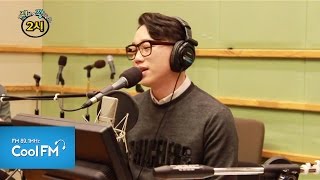 십센치 10CM 3집 수록곡 최초 공개! "3집에 대한 부담감" 라이브 LIVE / 141117[조정치&장동민의2시]