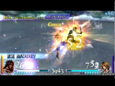 The Ultimate Jecht Combo & EX Combo Compilation