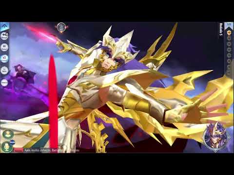 Saint Seiya Awakening #705 Ataque da Legião Boss Final