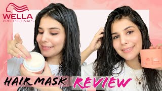 *BEST* Hair Mask For Damaged Hair | Frizzy to Smooth Hair | Wella Invigo REVIEW