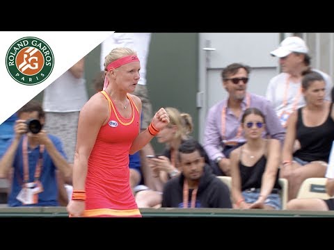 Kiki Bertens v Ajla Tomljanovic Highlights - Women's First Round 2017 | Roland-Garros