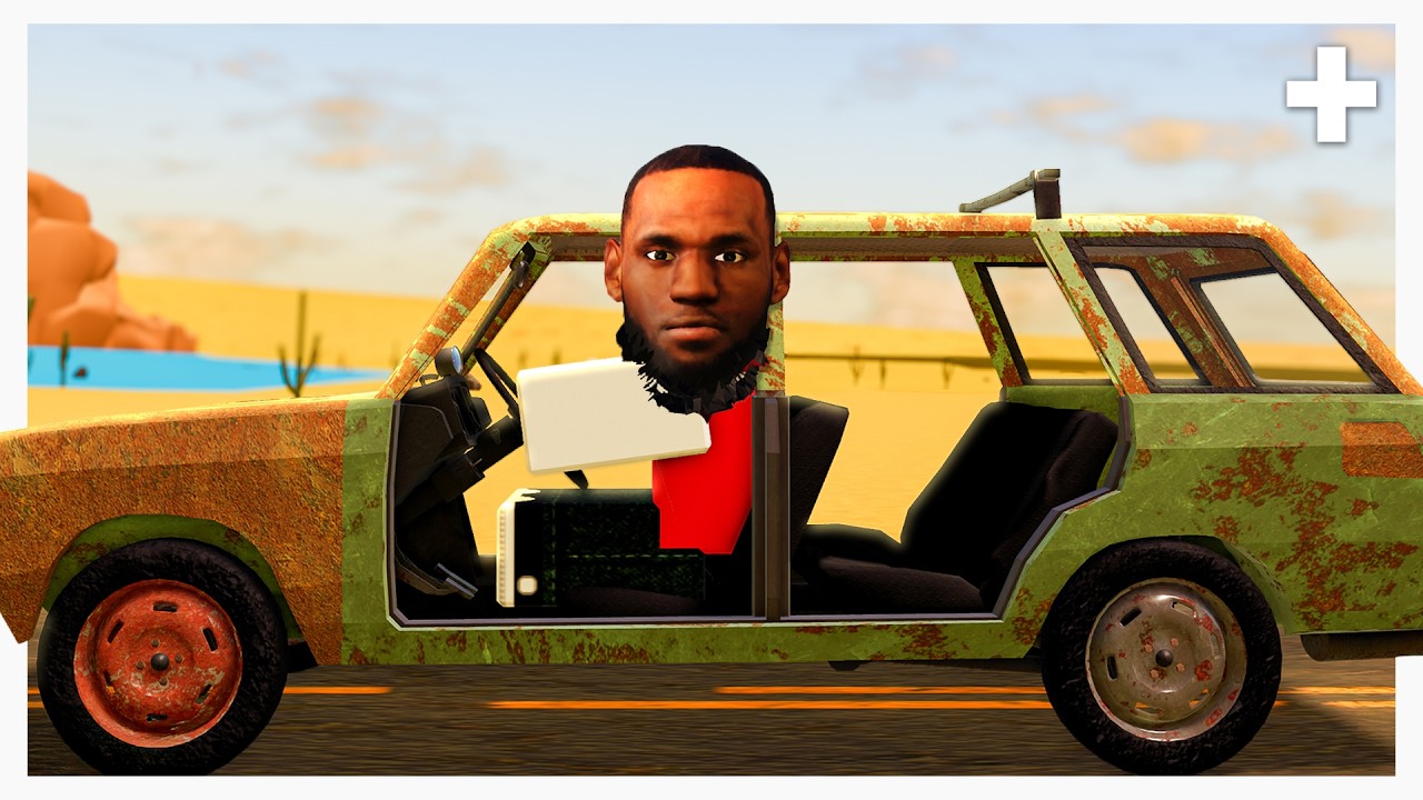 We Went on a Roadtrip... in Roblox