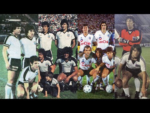 El 11 ideal de Colo Colo en la década de los 80s