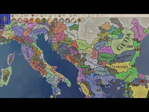 Imperator Rome Tutorial/Playthrough as Macedon Ep 1