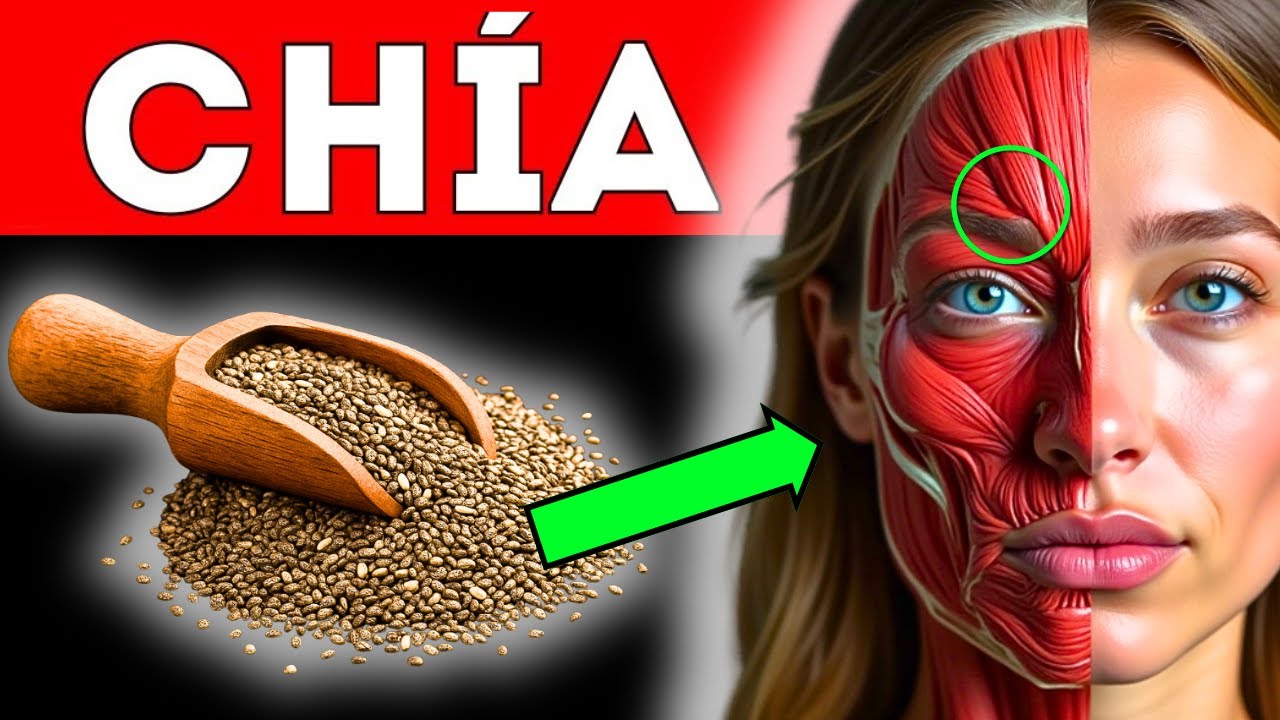 Beneficios de la Chía lo que pasa en tu Cuerpo al tomarla todos los días | Cómo tomar Chía
