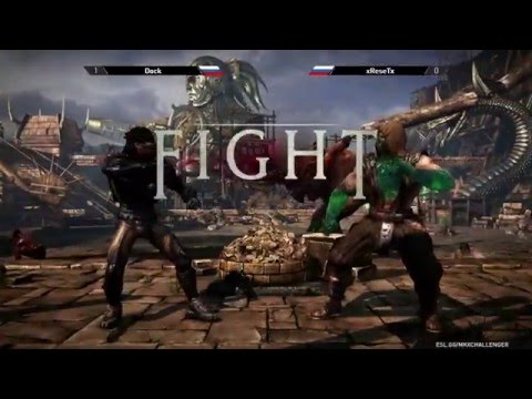 xResetX vs Dock - ESL MKX Challenger Cup #5 - Quarterfinal
